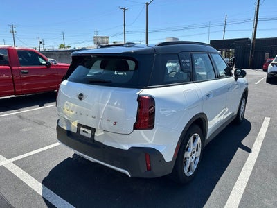 2025 MINI Cooper S Countryman Base