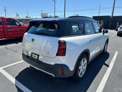 2025 MINI Cooper S Countryman Base