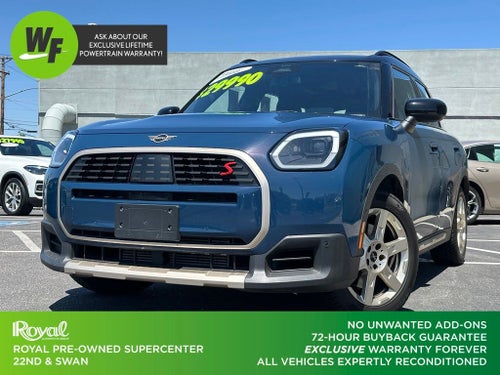 2025 MINI Cooper S Countryman Base