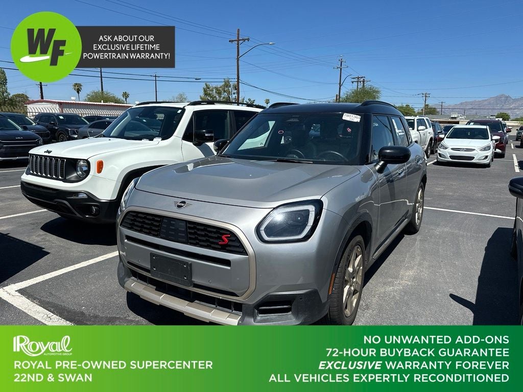 2025 MINI Cooper S Countryman Base