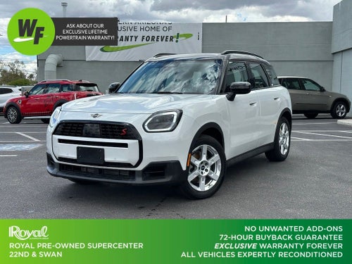 2025 MINI Cooper S Countryman Base