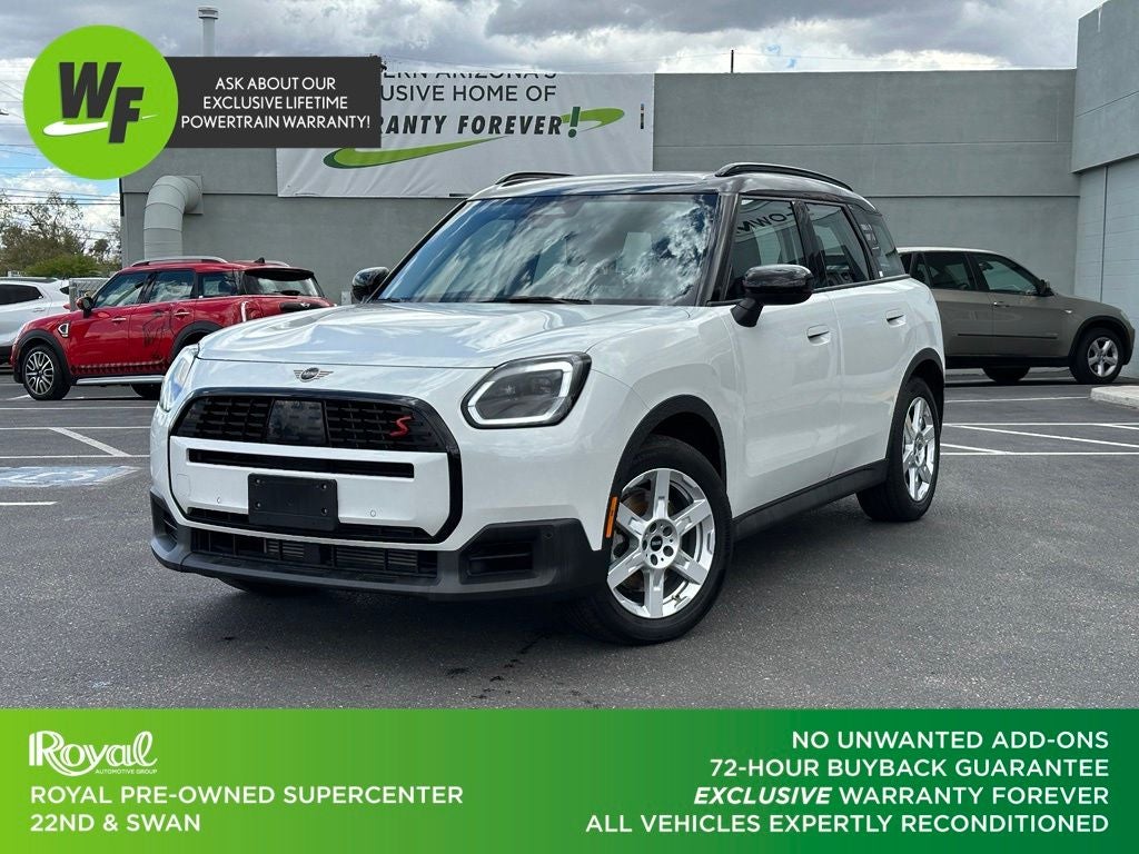 2025 MINI Cooper S Countryman Base