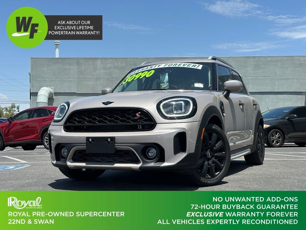 2024 MINI Cooper S Countryman Base