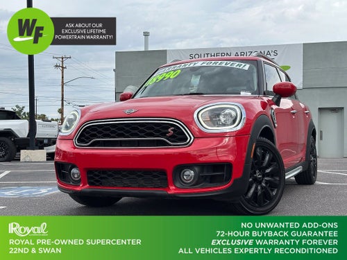2020 MINI Cooper S Countryman Base