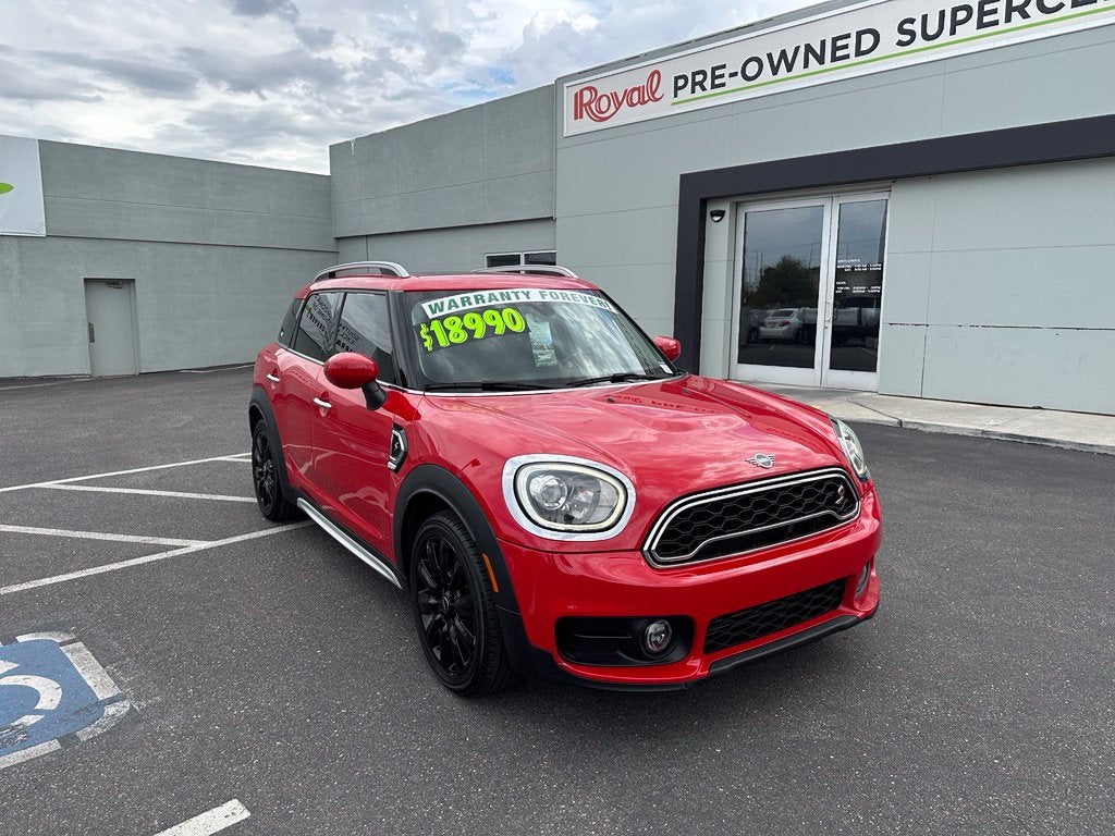2020 MINI Cooper S Countryman Base