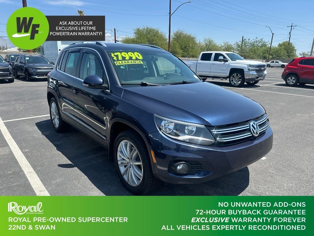 2015 Volkswagen Tiguan SE 4Motion w/Appearance
