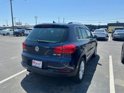 2015 Volkswagen Tiguan SE 4Motion w/Appearance