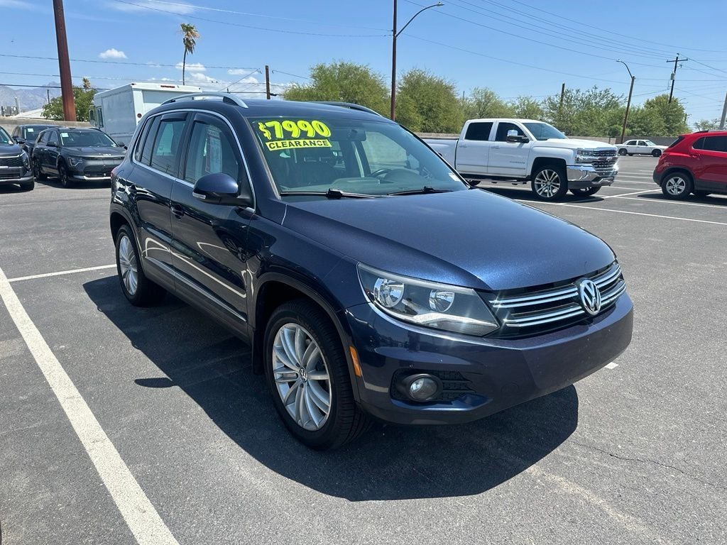 2015 Volkswagen Tiguan SE 4Motion w/Appearance