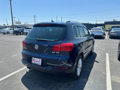 2015 Volkswagen Tiguan SE 4Motion w/Appearance