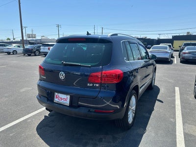 2015 Volkswagen Tiguan SE 4Motion w/Appearance