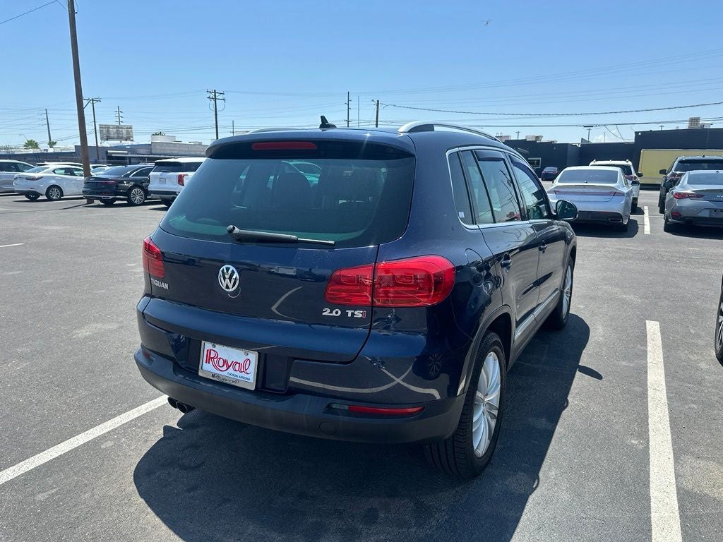 2015 Volkswagen Tiguan SE 4Motion w/Appearance