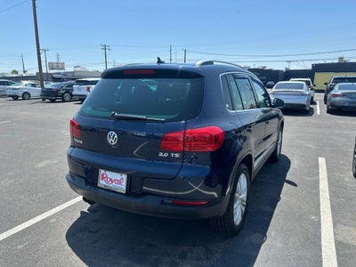 2015 Volkswagen Tiguan SE 4Motion w/Appearance