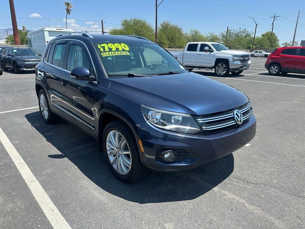 2015 Volkswagen Tiguan SE 4Motion w/Appearance
