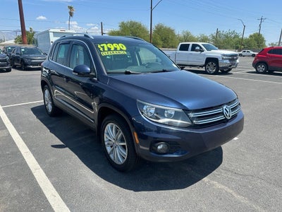 2015 Volkswagen Tiguan SE 4Motion w/Appearance