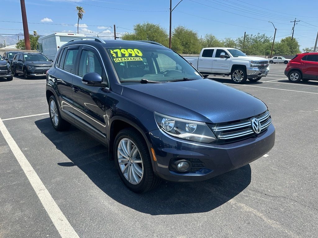 2015 Volkswagen Tiguan SE 4Motion w/Appearance