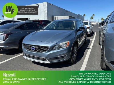 2017 Volvo V60 Cross Country T5