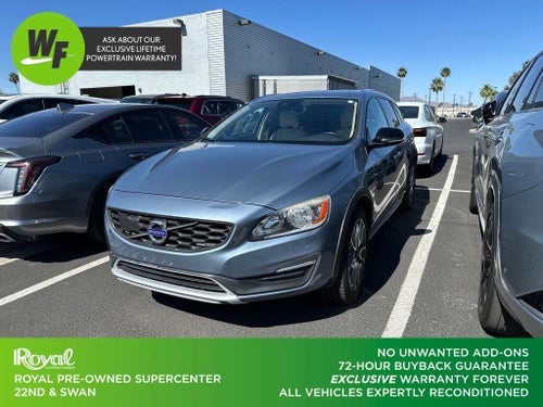 2017 Volvo V60 Cross Country T5