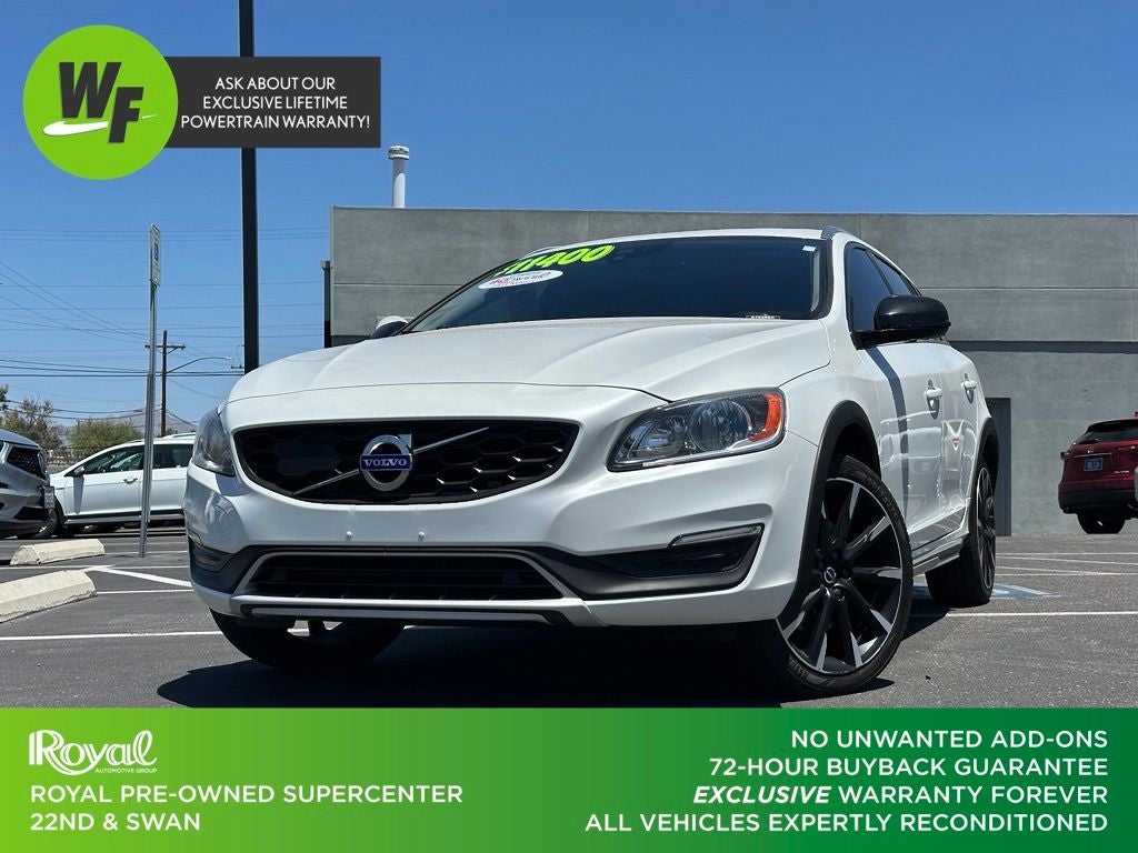 2017 Volvo V60 Cross Country T5
