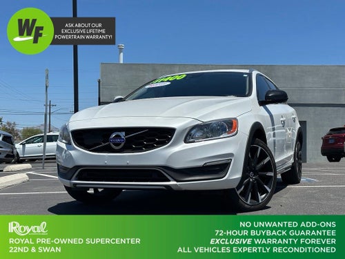 2017 Volvo V60 Cross Country T5