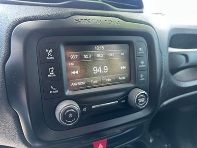 2017 Jeep Renegade Latitude