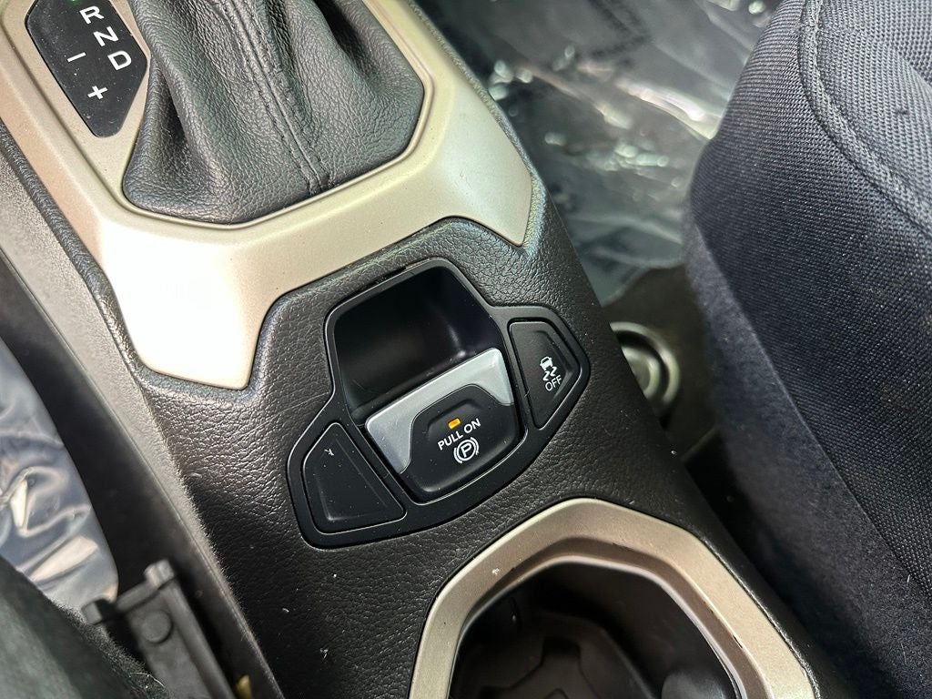2017 Jeep Renegade Latitude