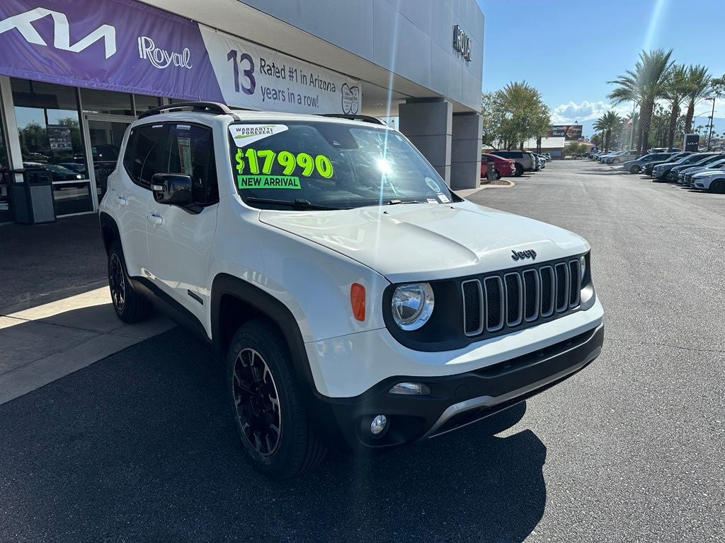 2023 Jeep Renegade Latitude