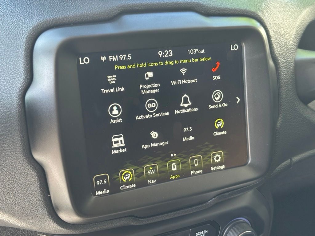 2023 Jeep Renegade Latitude